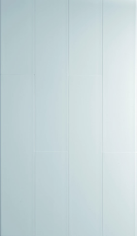 Lambris PVC blanc laqué l. 25 cm x L. 1,20 m - Dumaplast - Brico Dépôt
