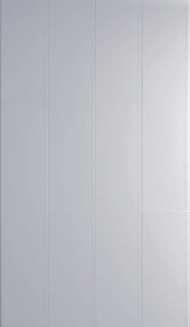 Lambris PVC blanc laqué l. 25 cm x L. 1,20 m - Dumaplast - Brico Dépôt