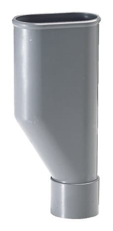 Entonnoir en PVC double évacuation (machine à laver linge et vaisselle) Ø 40 mm - Somatherm - Brico Dépôt