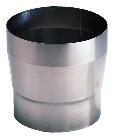 Réducteur conique en inox - F 180 mm / M 153 mm - Brico Dépôt