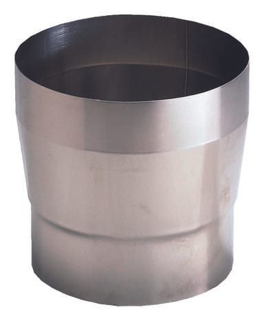 Réducteur conique en inox - F 200 mm / M 180 mm - Brico Dépôt