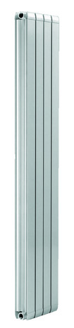Radiateur en aluminium extrudé - H. 1842 mm. L. 320 mm; Ép. 10 cm - 1188 W - Sira - Brico Dépôt