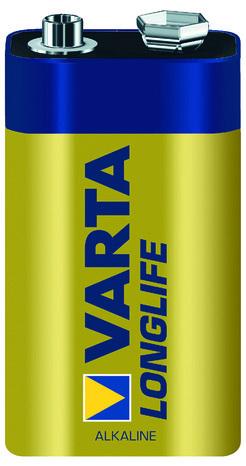 Pile alcaline 9V/6LR61 HIGH ENERGY - Varta - Brico Dépôt