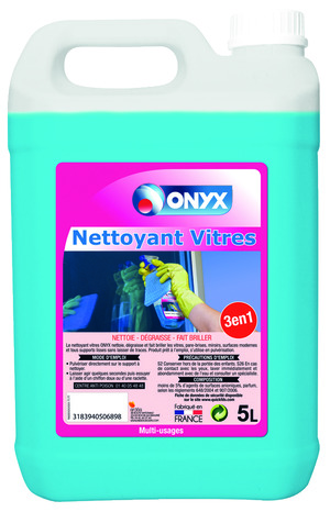 Nettoyant vitres - 5 L - Onyx - Brico Dépôt