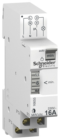 Minuterie "Min'clic" - Schneider Electric - Brico Dépôt