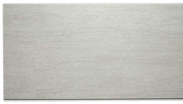 Lambris PVC gris clairl. 37,5 cm L. 2,60 m - Dumaplast - Brico Dépôt