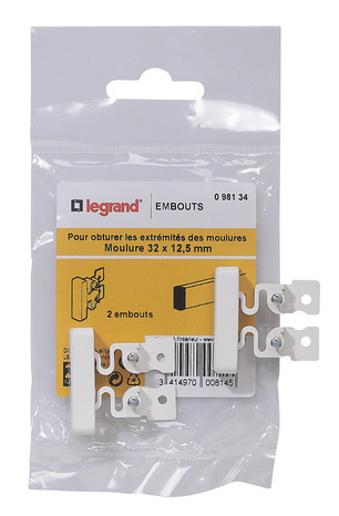 Embout 32x12.5  embout - Legrand - Brico Dépôt