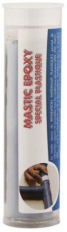 Mastic époxy pour réparation plastique poids 70 g - GEB - Brico Dépôt