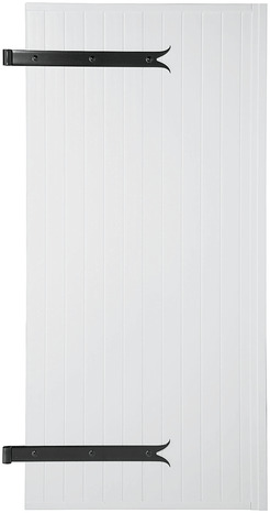 Kit volet battant en PVC blanc H. 178 cm l. 120 cm - Brico Dépôt