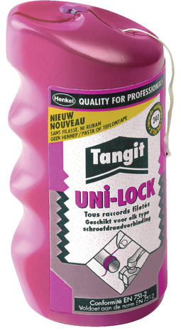 Fil de nylon Tangit uni-Lock, étanchéité pour réseaux eau, bobine de 80 m - Henkel - Brico Dépôt