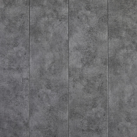 Chant plat béton gris foncé - L. 260 cm x l. 25 x Ep. 6 mm - Brico Dépôt
