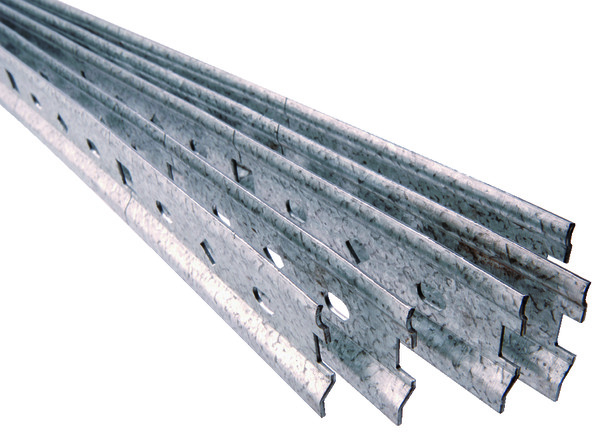 Rail de fixation en acier - L. 200 cm - Brico Dépôt