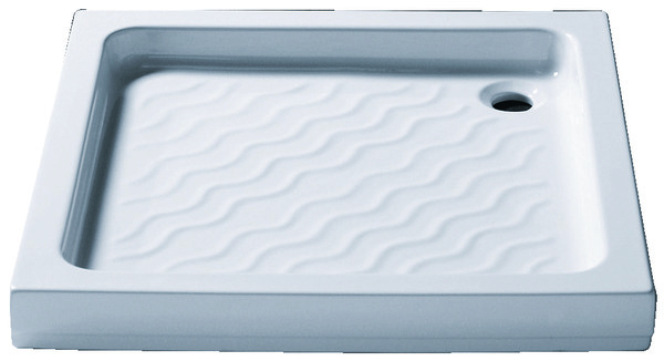 Receveur de douche carré à poser - 80 x 80 cm - Brico Dépôt