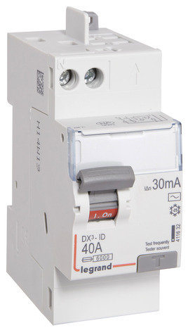 Interrupteur différentiel automatique dx3 30 ma-40a type A - Legrand - Brico Dépôt