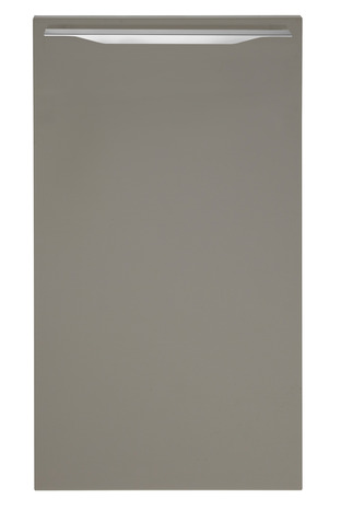 Poignée LINEA anodisée brillant L. 100 mm - Brico Dépôt