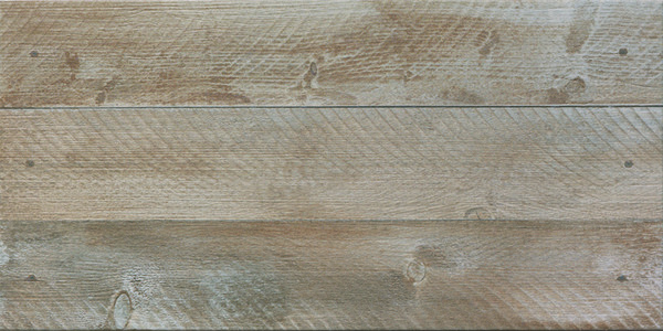Carrelage de sol extérieur "Bois rustique" marron - l. 31 x L. 62 cm - Brico Dépôt