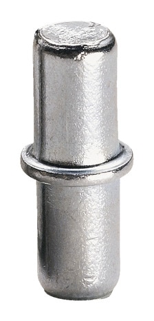 50 taquets à collerette en acier nickelé Ø 5 mm - Brico Dépôt