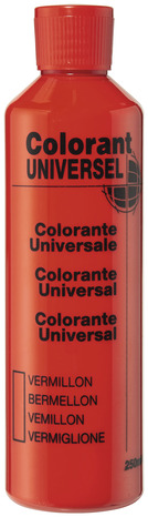 Colorant vermillon 250 ml - L'Universel - Brico Dépôt
