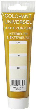 Colorant oxyde jaune tube 100 ml - L'Universel - Brico Dépôt