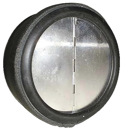 Clapet anti-retour - Diamètre : 100 mm - Brico Dépôt