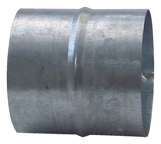 Manchon de raccordement acier galvanisé - 100 mm  - Brico Dépôt