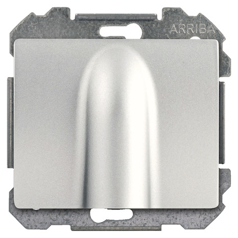 Sortie de câble à clipser "Delta Iris" silver - Siemens - Brico Dépôt