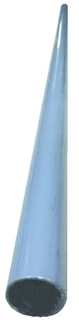 Tube rond 18 mm gris - L. 1m50 ø 18 mm - Brico Dépôt