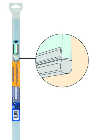Joint tubulaire pare baignoire - l. 5-8 mm - GEB - Brico Dépôt