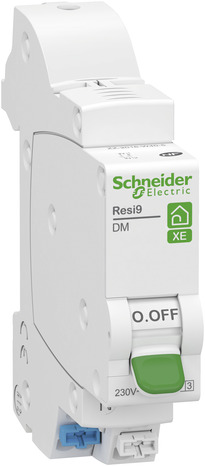 Disjoncteur "Rési9" 2A automatique (embrochable) - Schneider Electric - Brico Dépôt