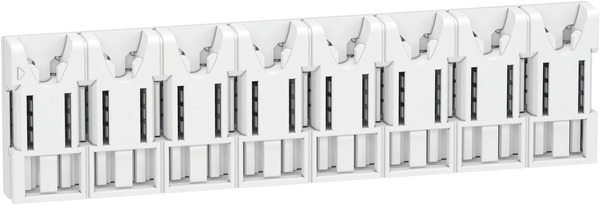 Répartiteur 8 modules pour modulaire automatique (embrochable) - Schneider Electric - Brico Dépôt