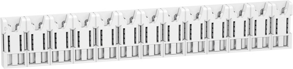 Répartiteur 13 modules pour modulaire automatique (embrochable) - Schneider Electric - Brico Dépôt