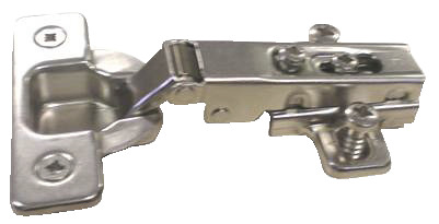 2 charnières invisibles acier nickelé boîtier - 35 mm - Handix - Brico Dépôt