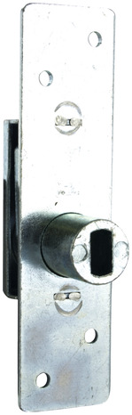 Batteuse GDF sans clé 100 x 26 mm acier zingué - Brico Dépôt
