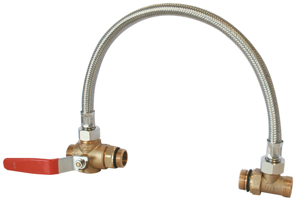 By-Pass pour appareil traitement de l'eau (adoucisseur, bocaux filtrations) - Somatherm - Brico Dépôt