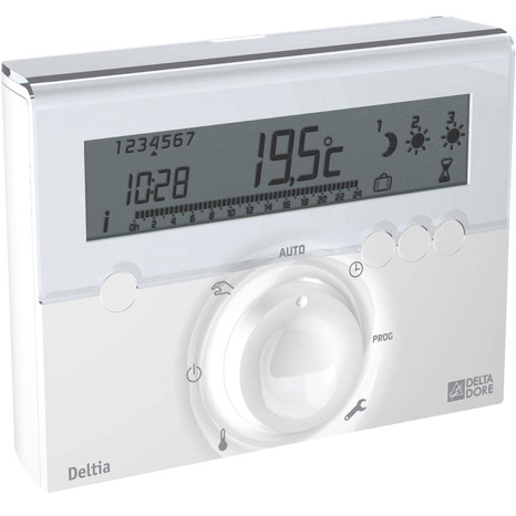 Thermostat d'ambiance programmable 3 zones - Brico Dépôt