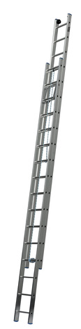 Échelle coulissante à corde 2x16 - 7,35 m - Mac Allister - Brico Dépôt