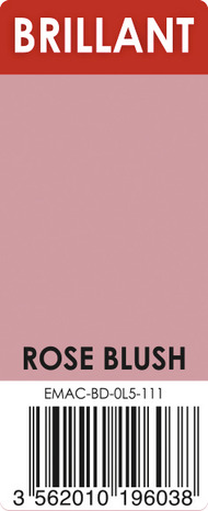 Vernis opaque brillant rose blush, ultra-résistant aux chocs, aux tâches et à l'eau 0,5 L - Renaulac - Brico Dépôt