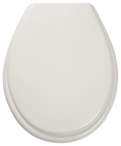 Abattant Wc - Blanc L. 43,5 cm x l. 36,6 cm - Brico Dépôt