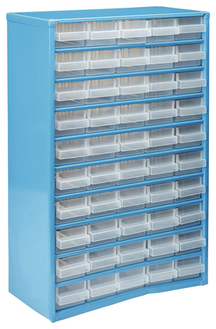 Casier organiseur métallique 50 tiroirs OD3 - Mac Allister - Brico Dépôt