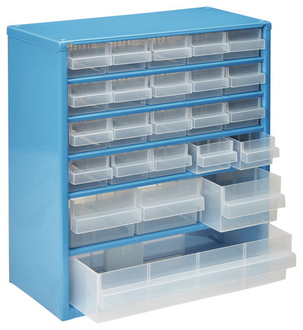 Casier organiseur métallique 24 tiroirs - OD2 - Mac Allister - Brico Dépôt