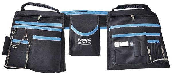 Triple sacoche porte-outils - Mac Allister - Brico Dépôt