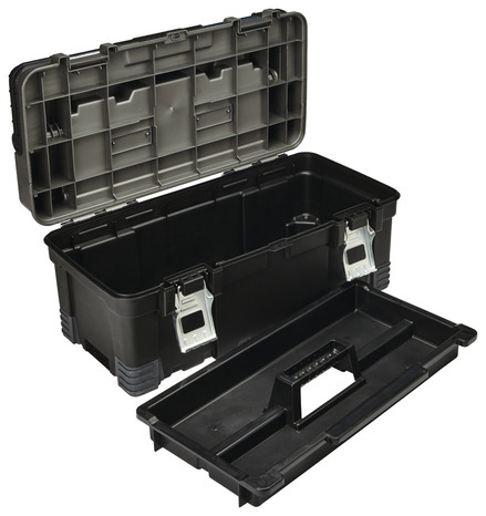 Boîte à outils profonde - 56 cm - Mac Allister - Brico Dépôt