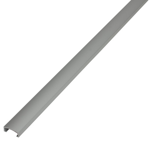 Listel aluminium mat - 20 mm - Diall - Brico Dépôt
