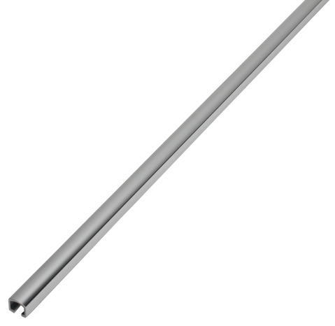 Listel aluminium chromé 10 mm - Diall - Brico Dépôt