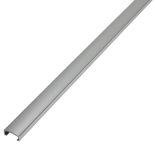 Listel aluminium chromé 20 mm le listel - H. 20 mm - Diall - Brico Dépôt