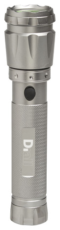 Torche aluminium LED 150 lm - Portée du rayon 65 m - Diall - Brico Dépôt