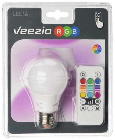Ampoule led rvb e27 - Diall - Brico Dépôt