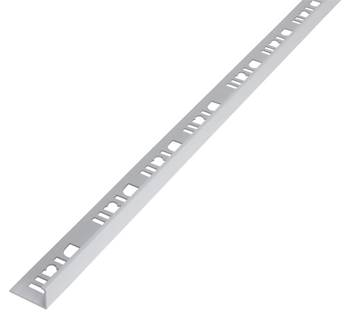 Profilé en "l" PVC blanc 12,5 mm - Diall - Brico Dépôt