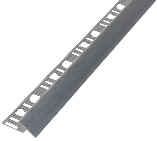 Profilé de transition sol aluminium brut 10 mm le profilé - H. 10 mm - Diall - Brico Dépôt