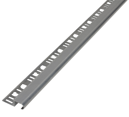Nez de marche rond aluminium brut - H.11 mm - Diall - Brico Dépôt